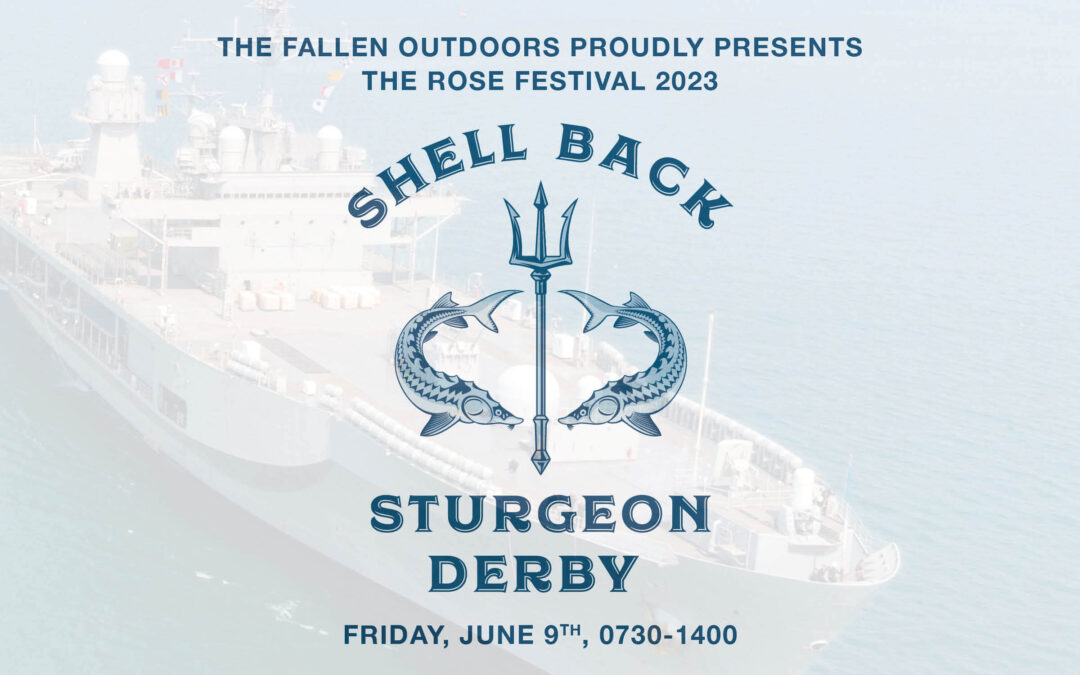 Shellback Sturgeon Derby